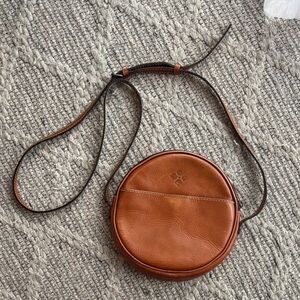 Patricia Nash Brown Crossbody Bag